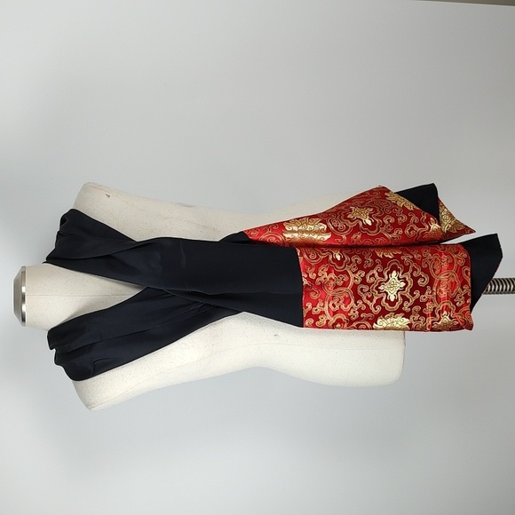 NWT 100% Silk Echo Vintage Wrap/Scarf 80" x 44" - Picture 5 of 10